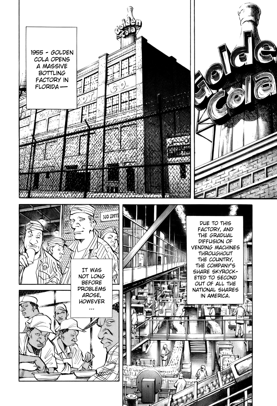 Billy Bat chapter 17 page 4