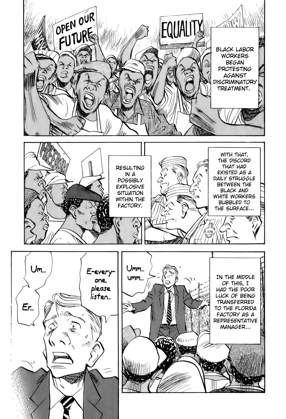 Billy Bat chapter 17 page 5