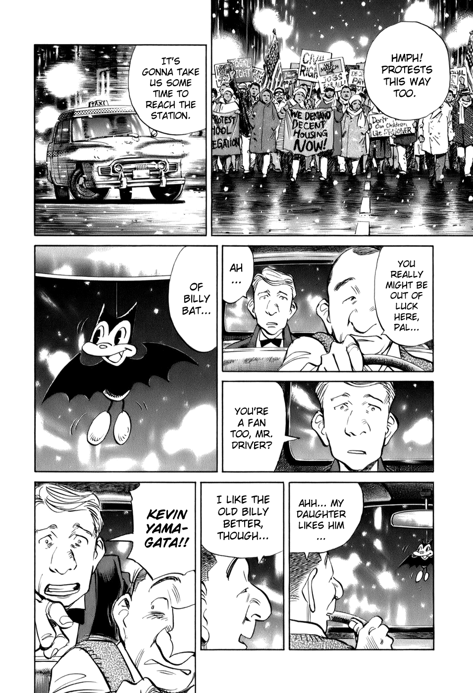 Billy Bat chapter 17 page 6