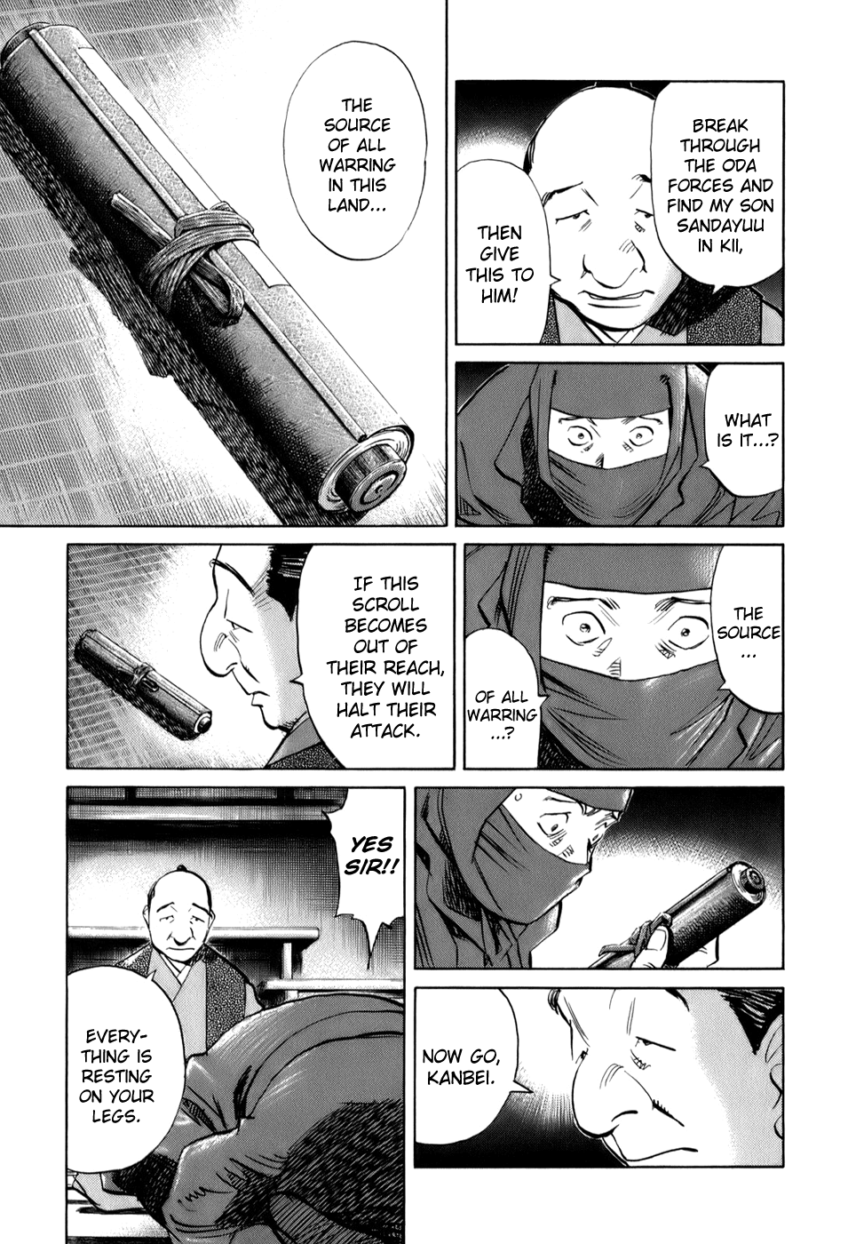 Billy Bat chapter 18 page 13