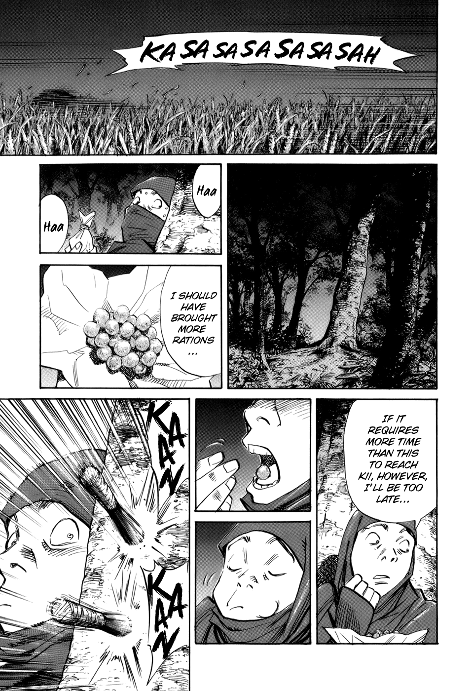 Billy Bat chapter 18 page 17