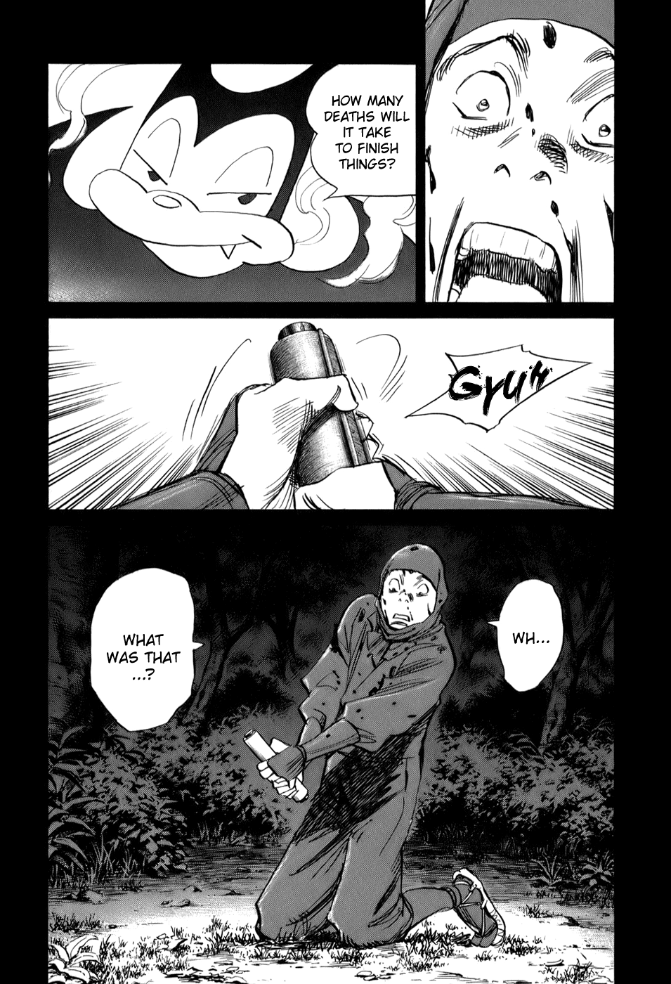 Billy Bat chapter 18 page 26