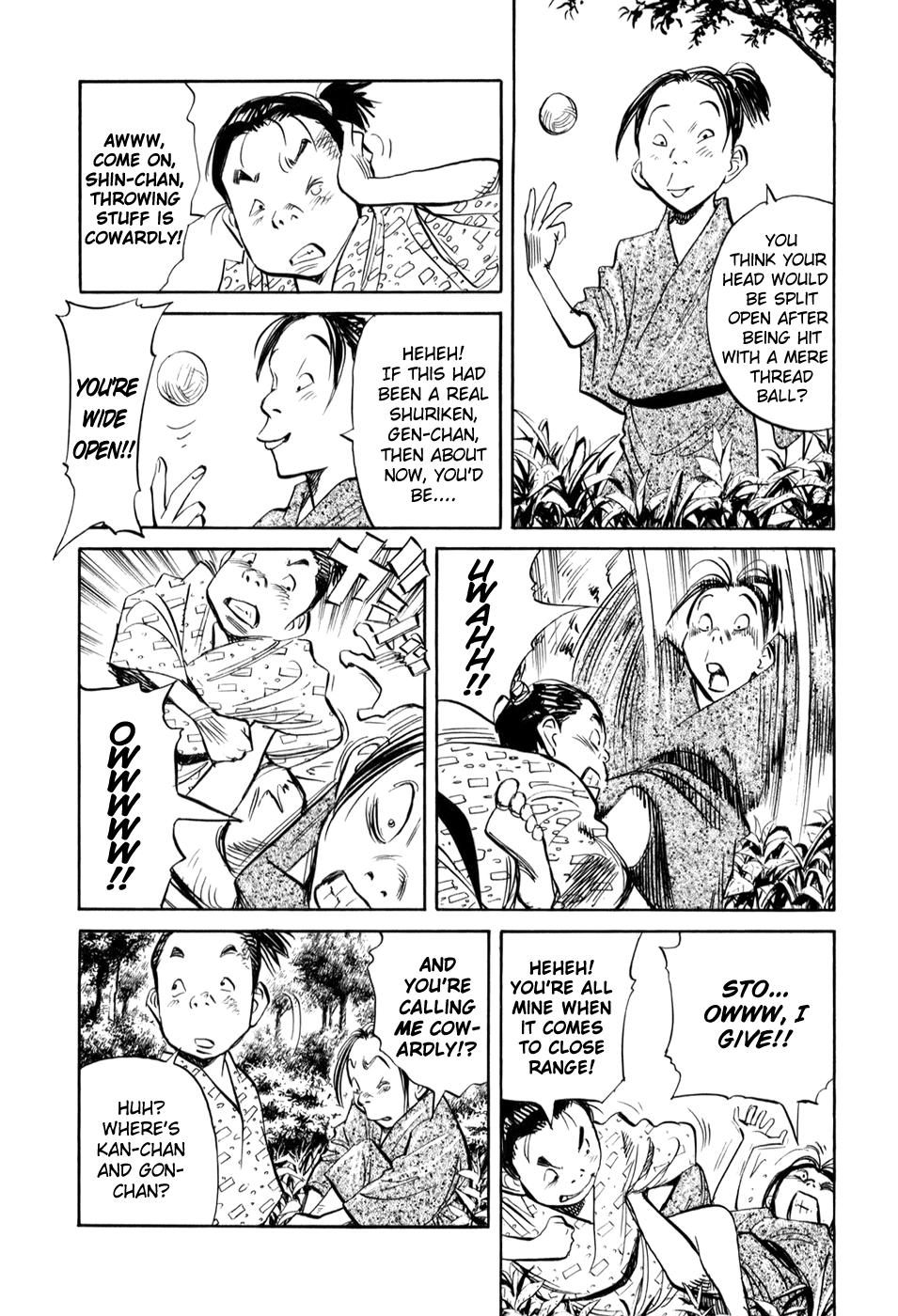 Billy Bat chapter 18 page 3