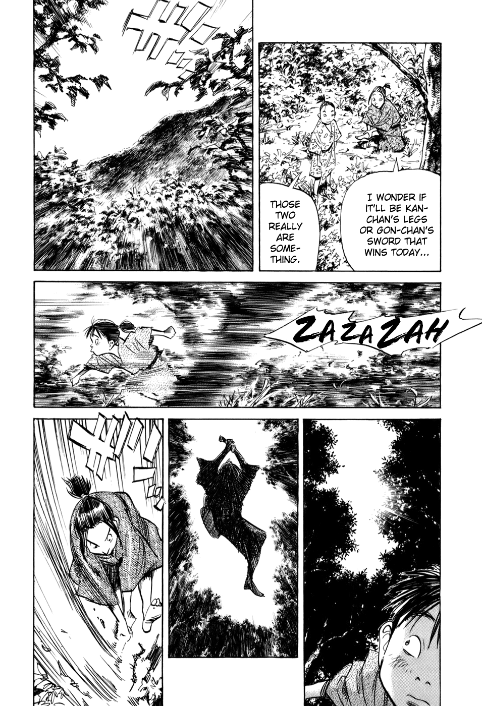 Billy Bat chapter 18 page 4