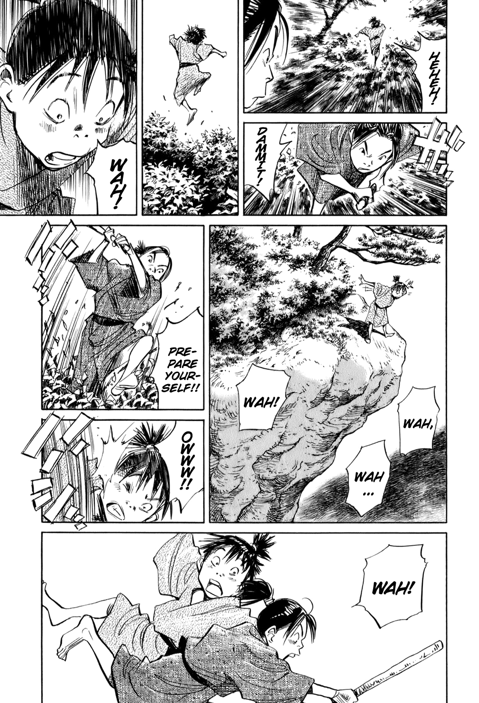 Billy Bat chapter 18 page 5