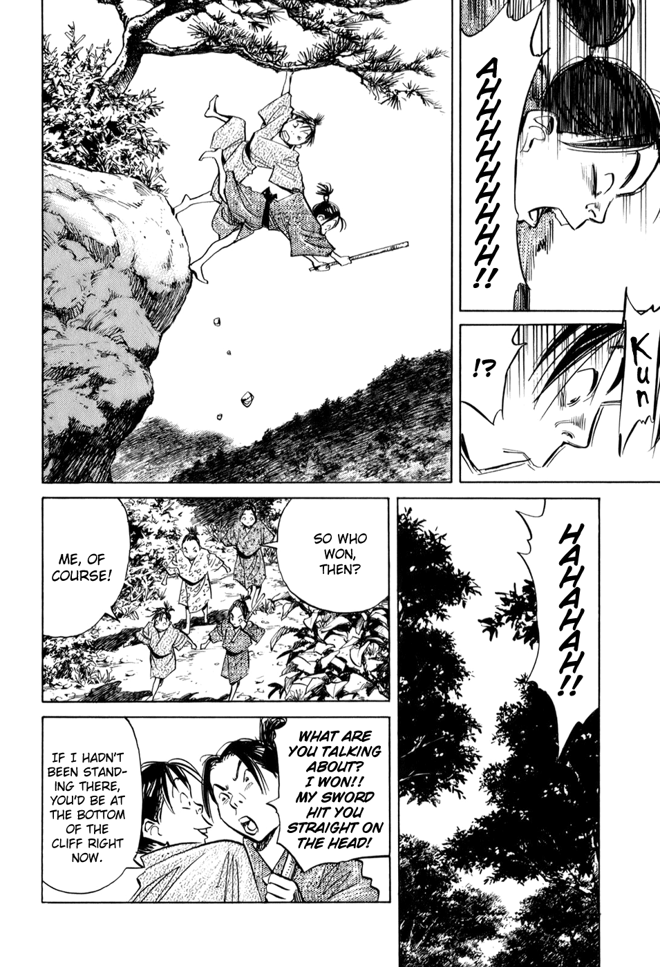 Billy Bat chapter 18 page 6