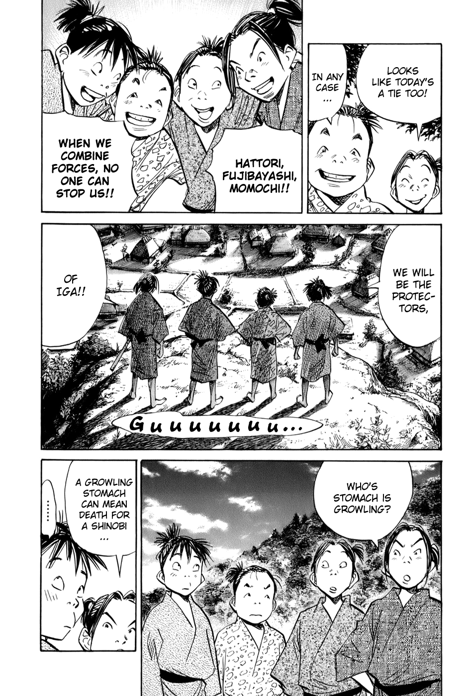 Billy Bat chapter 18 page 7