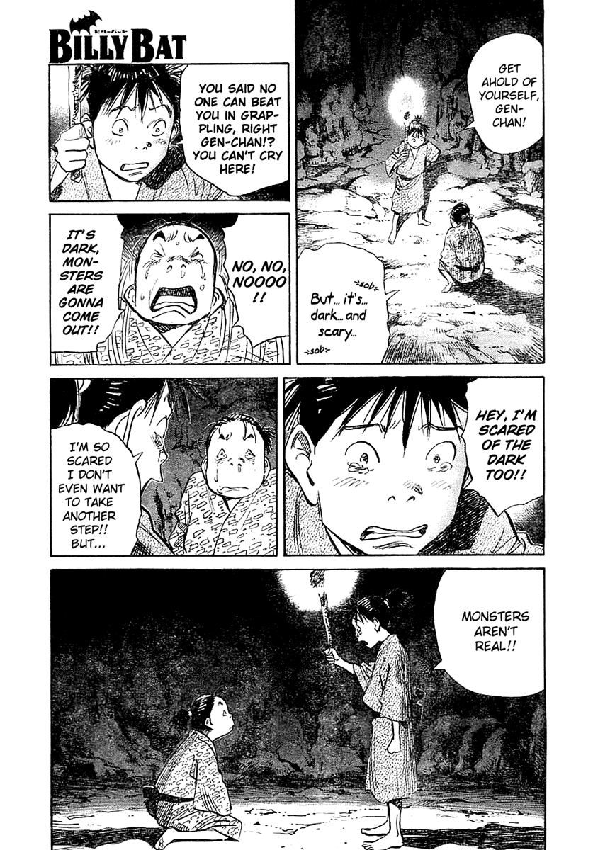 Billy Bat chapter 19 page 17