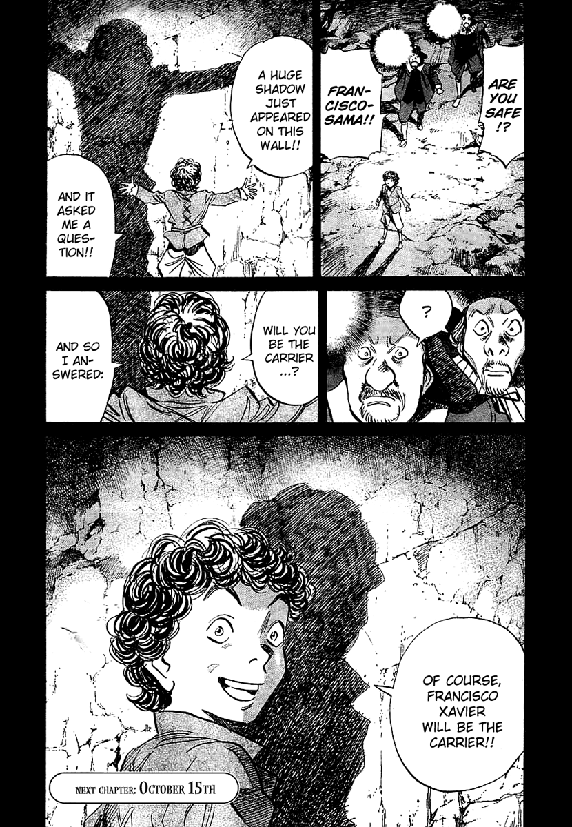 Billy Bat chapter 19 page 28