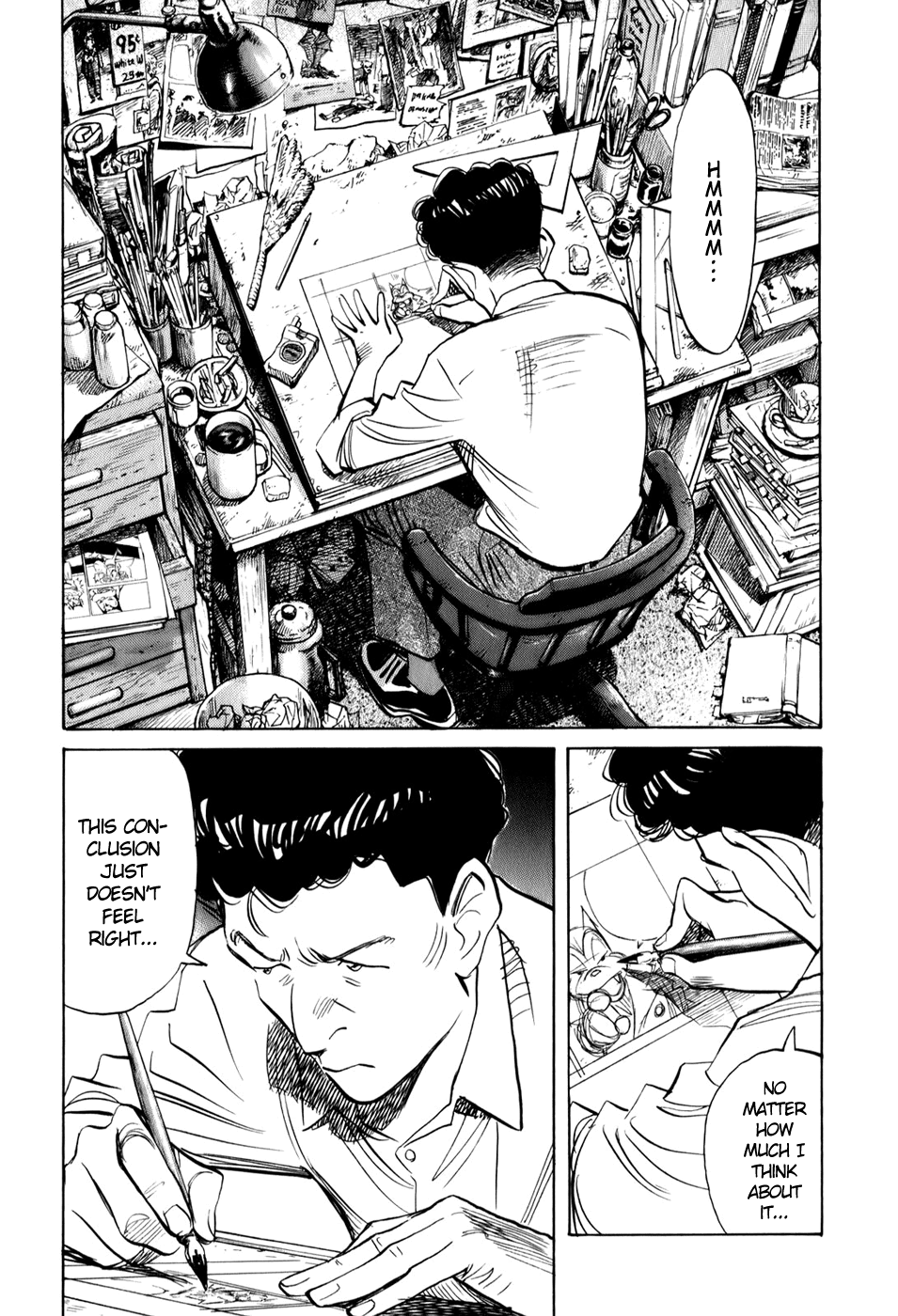 Billy Bat chapter 2 page 10