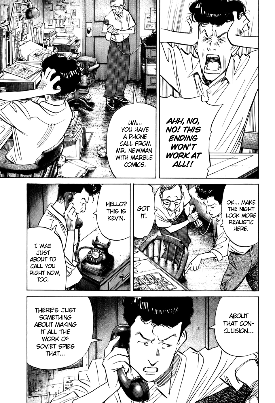 Billy Bat chapter 2 page 11