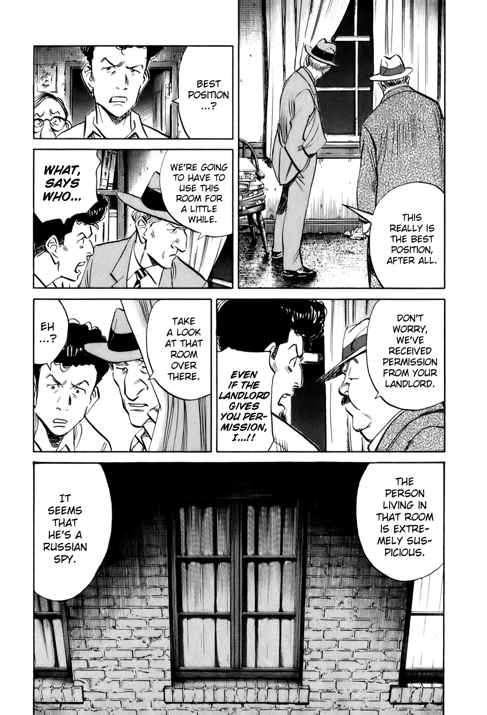 Billy Bat chapter 2 page 14