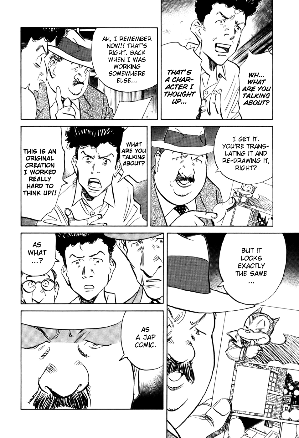 Billy Bat chapter 2 page 18