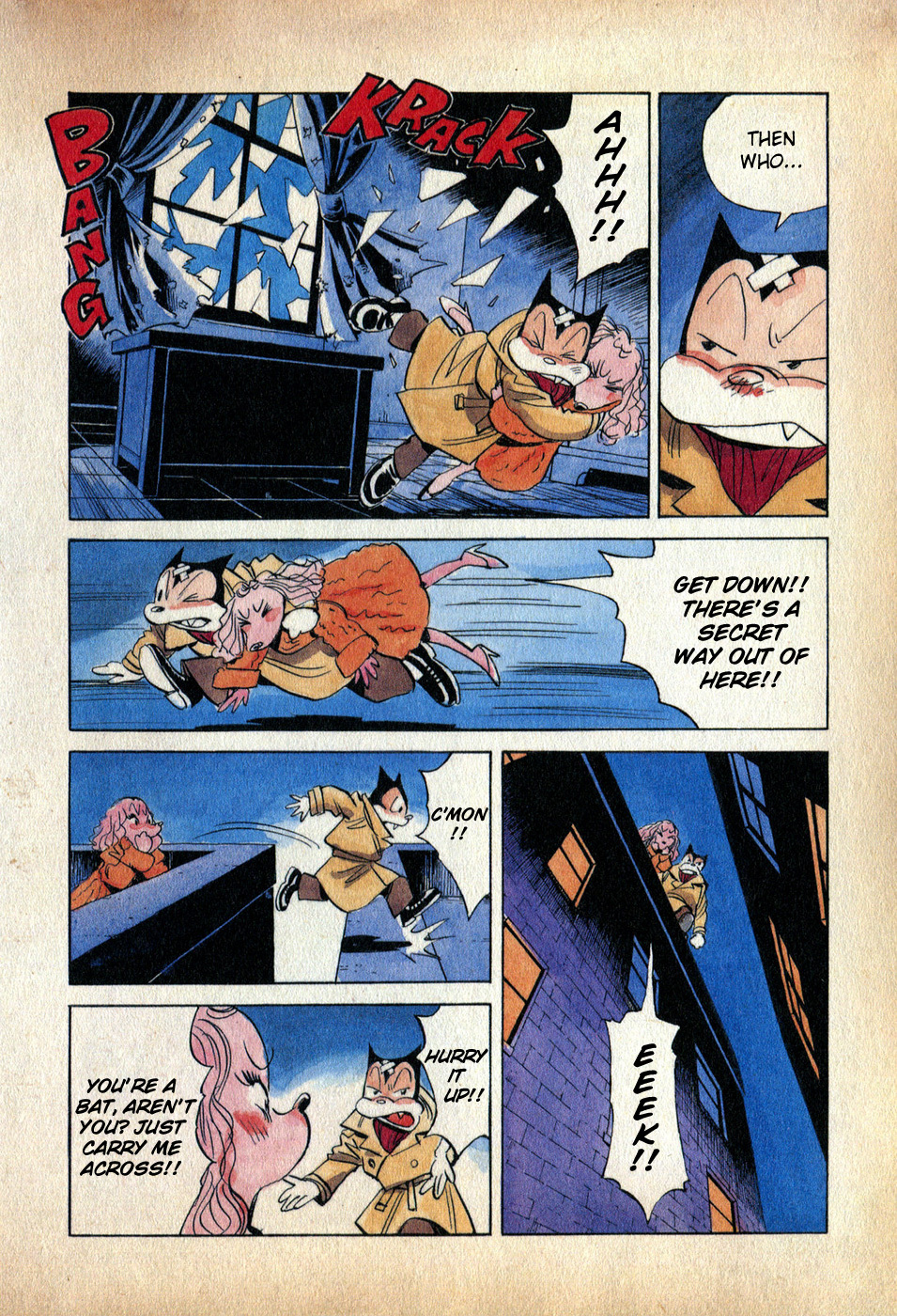 Billy Bat chapter 2 page 2