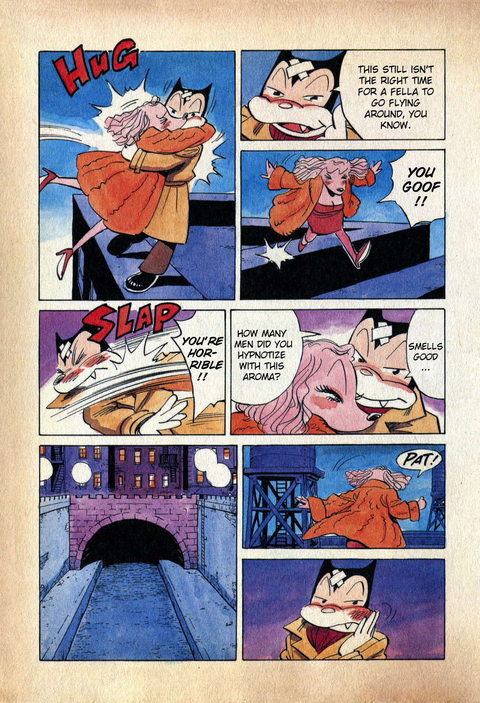 Billy Bat chapter 2 page 3