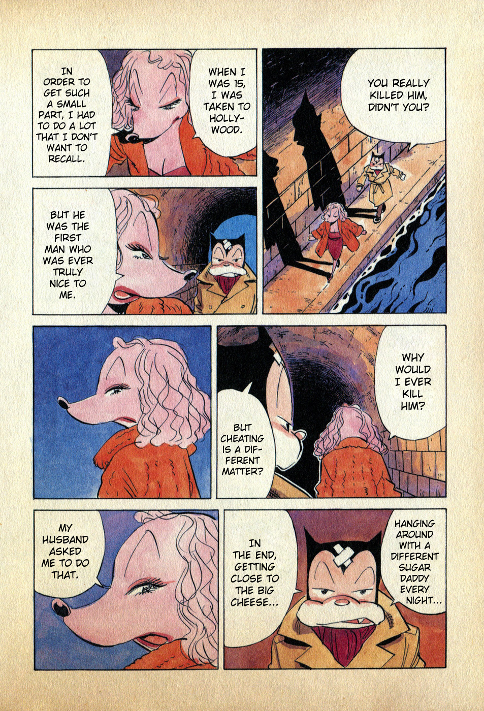 Billy Bat chapter 2 page 4