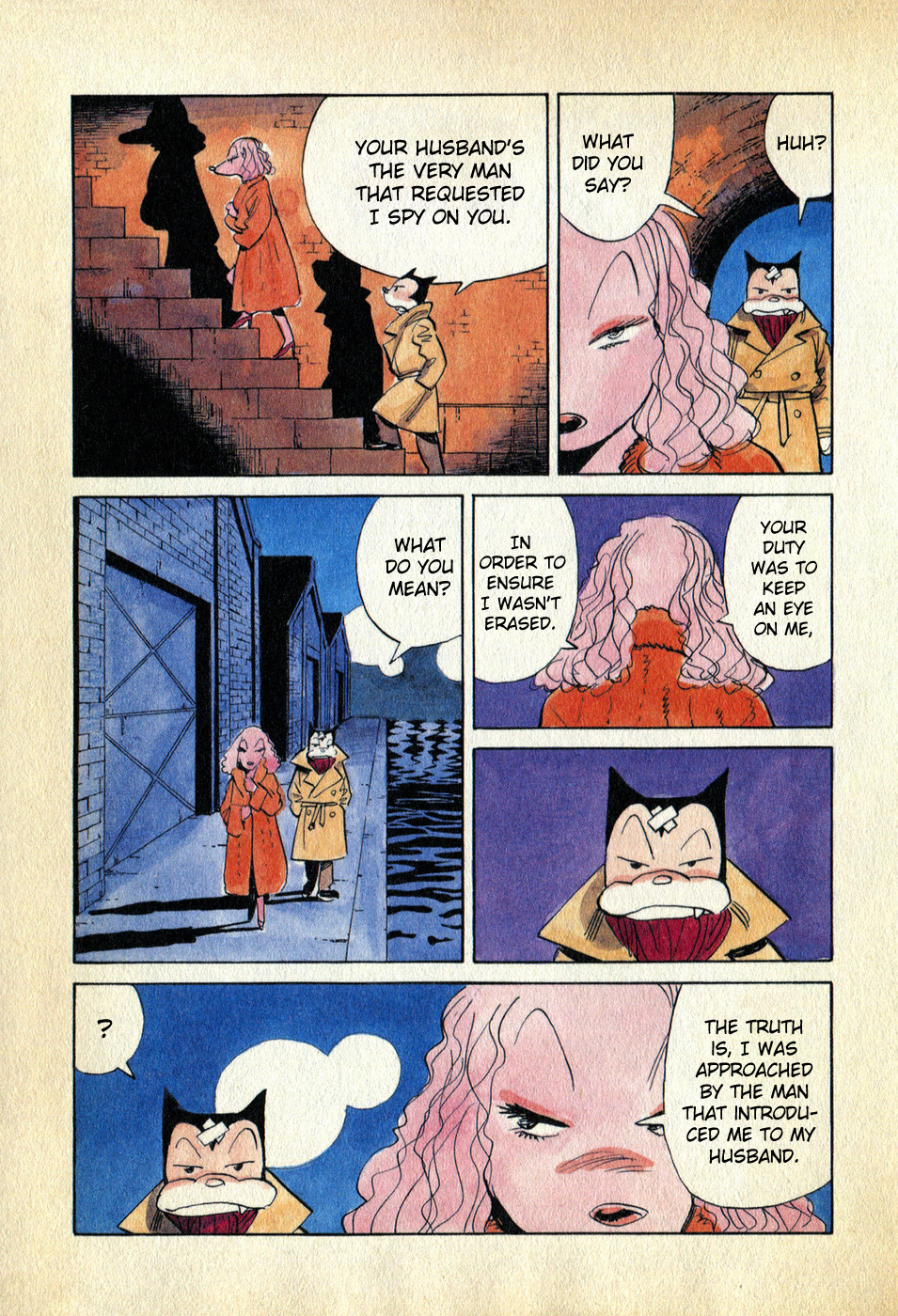 Billy Bat chapter 2 page 5