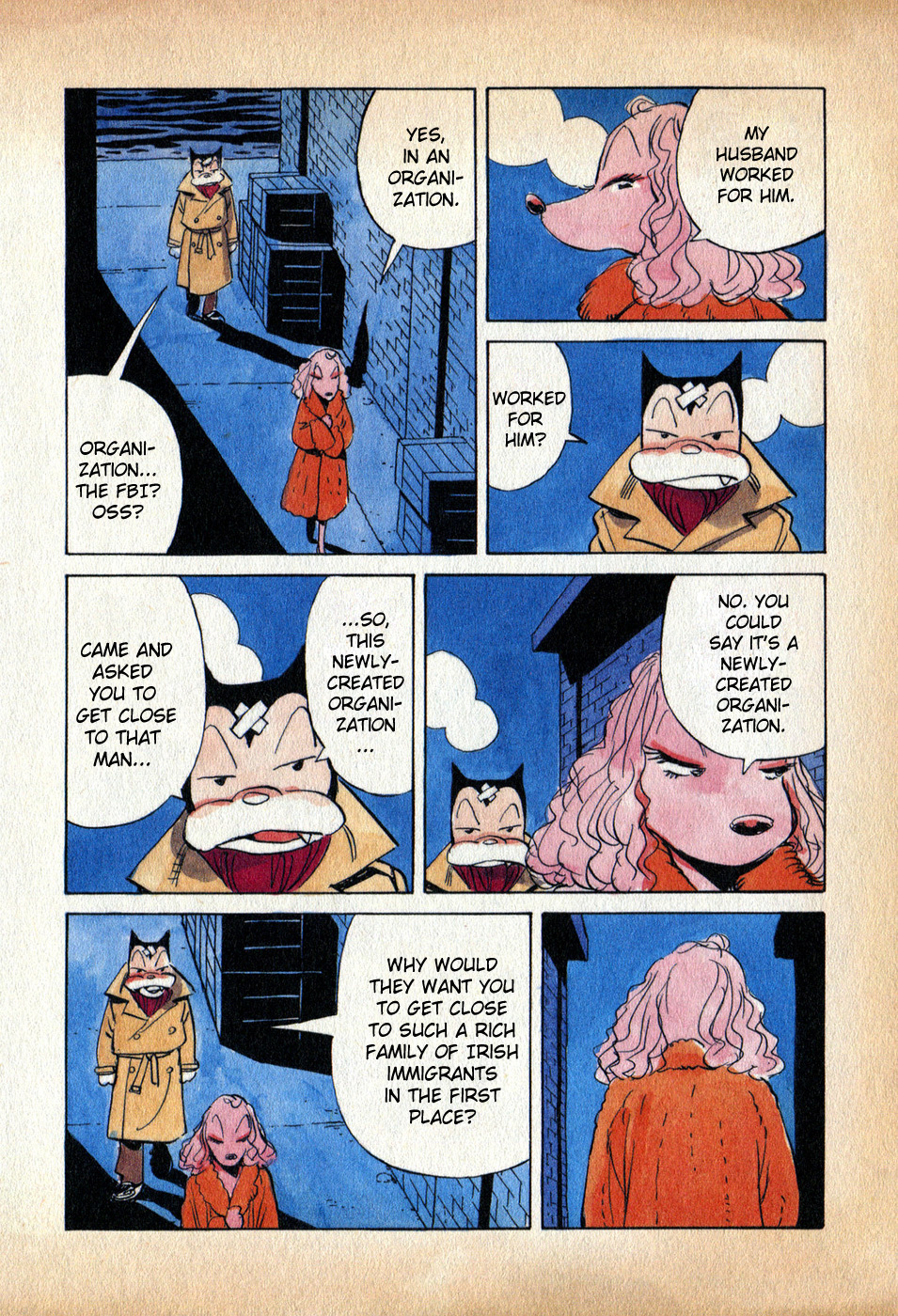 Billy Bat chapter 2 page 6