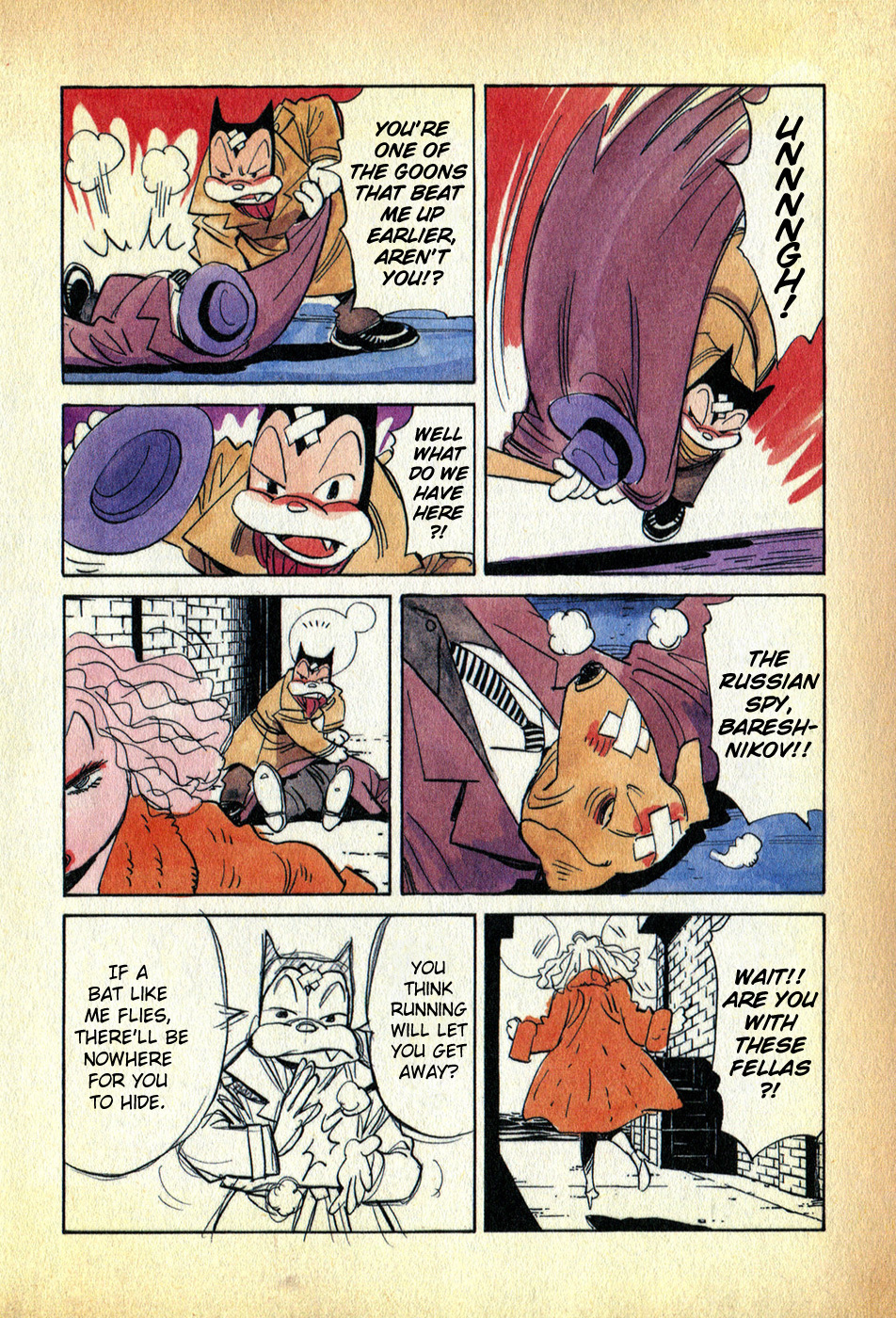 Billy Bat chapter 2 page 8