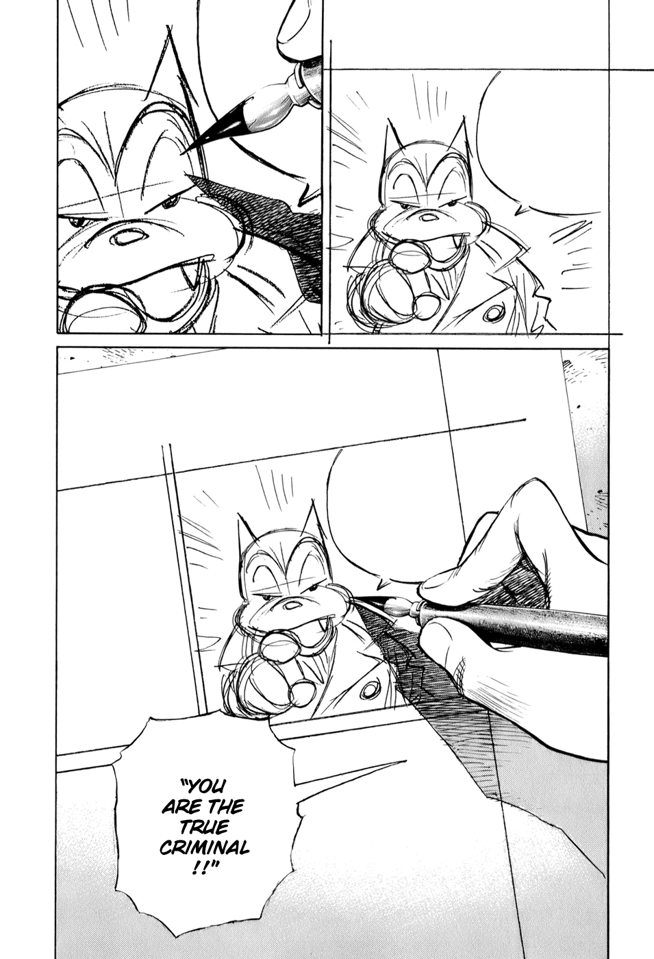 Billy Bat chapter 2 page 9