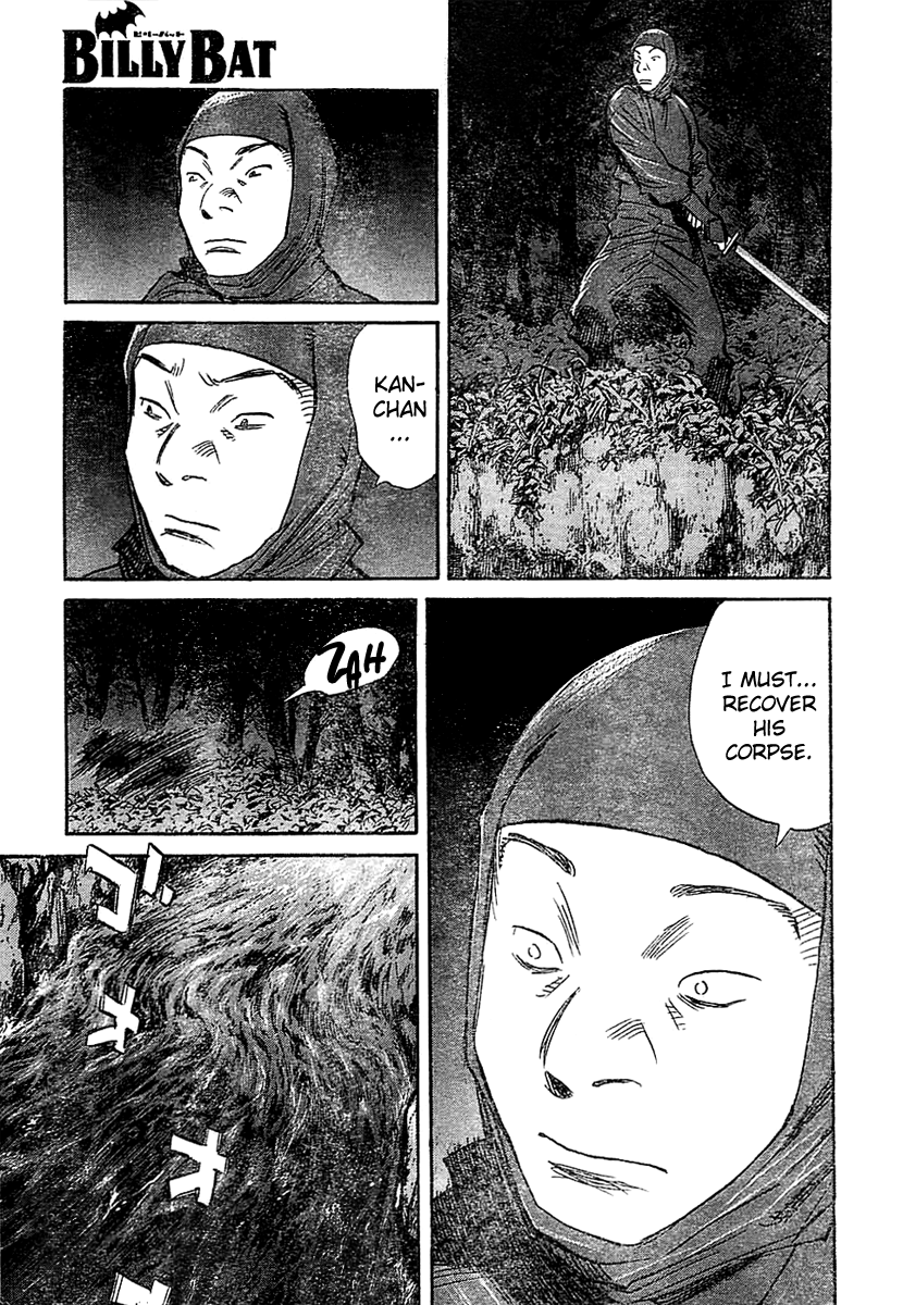 Billy Bat chapter 20 page 21