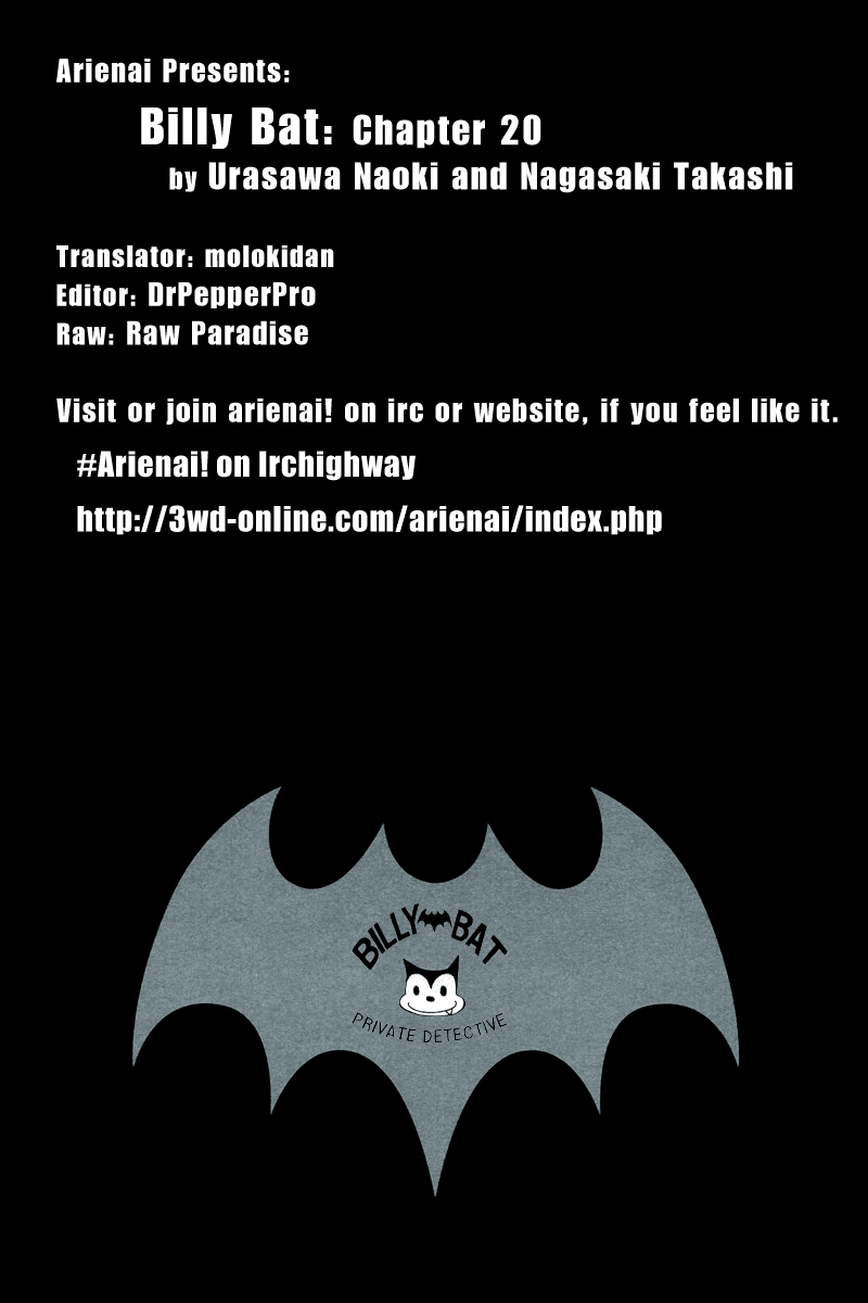 Billy Bat chapter 20 page 25