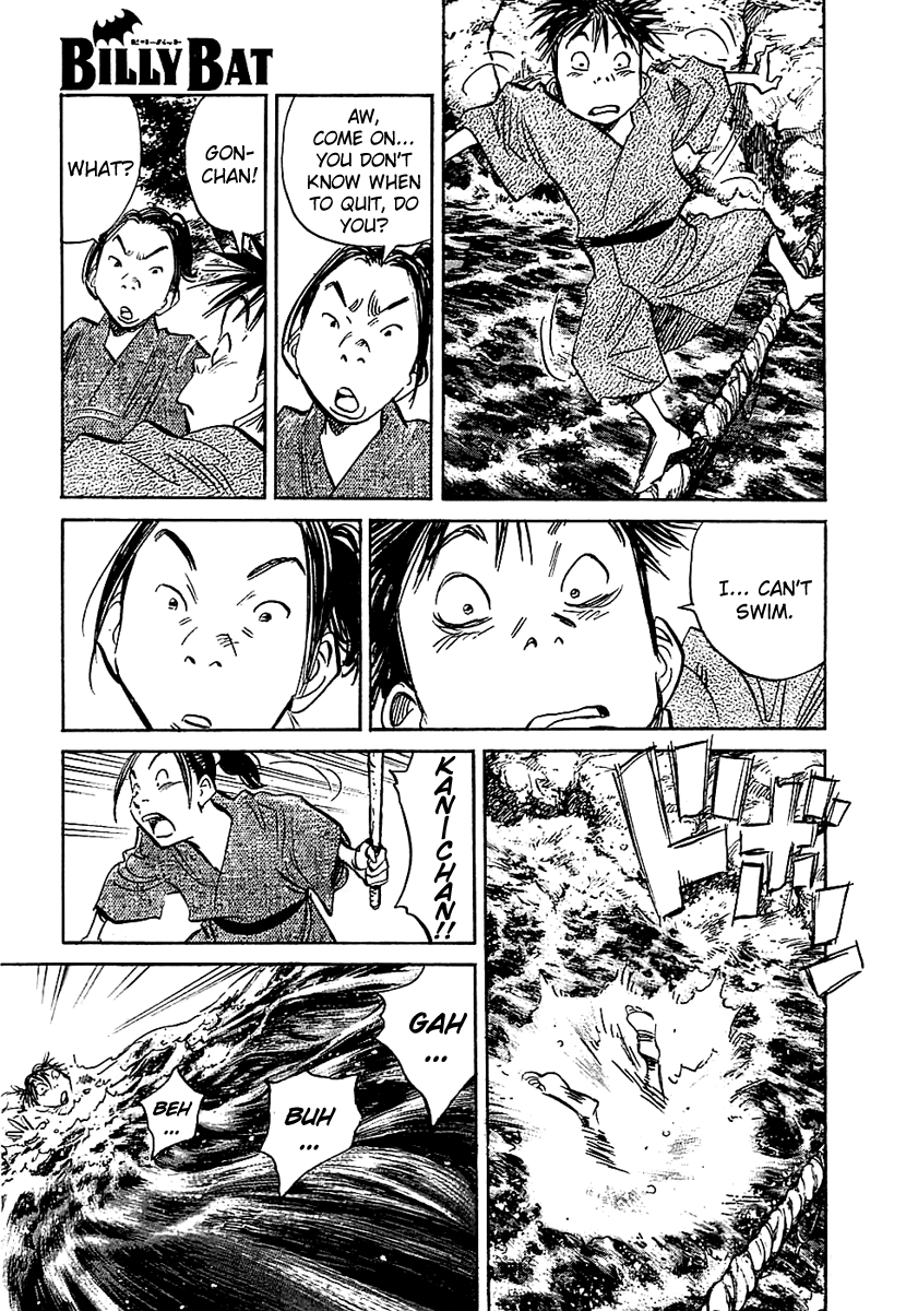 Billy Bat chapter 20 page 3