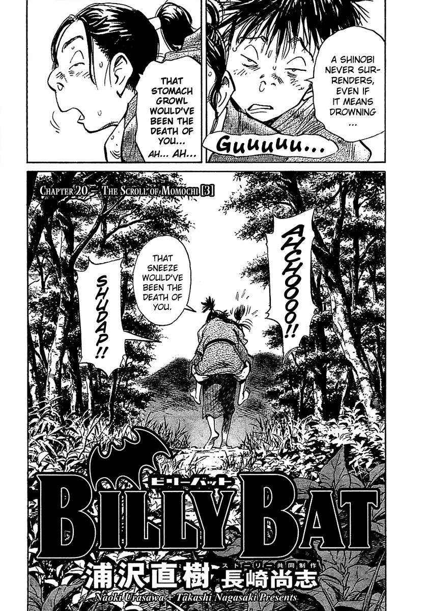 Billy Bat chapter 20 page 5