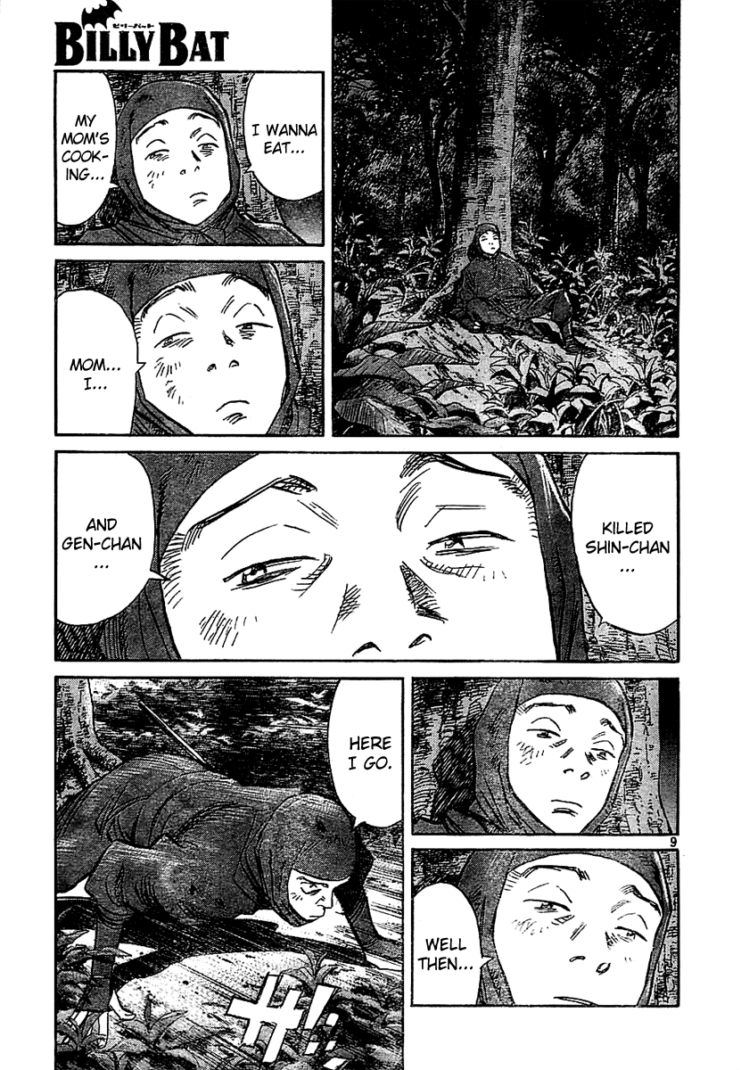 Billy Bat chapter 20 page 9