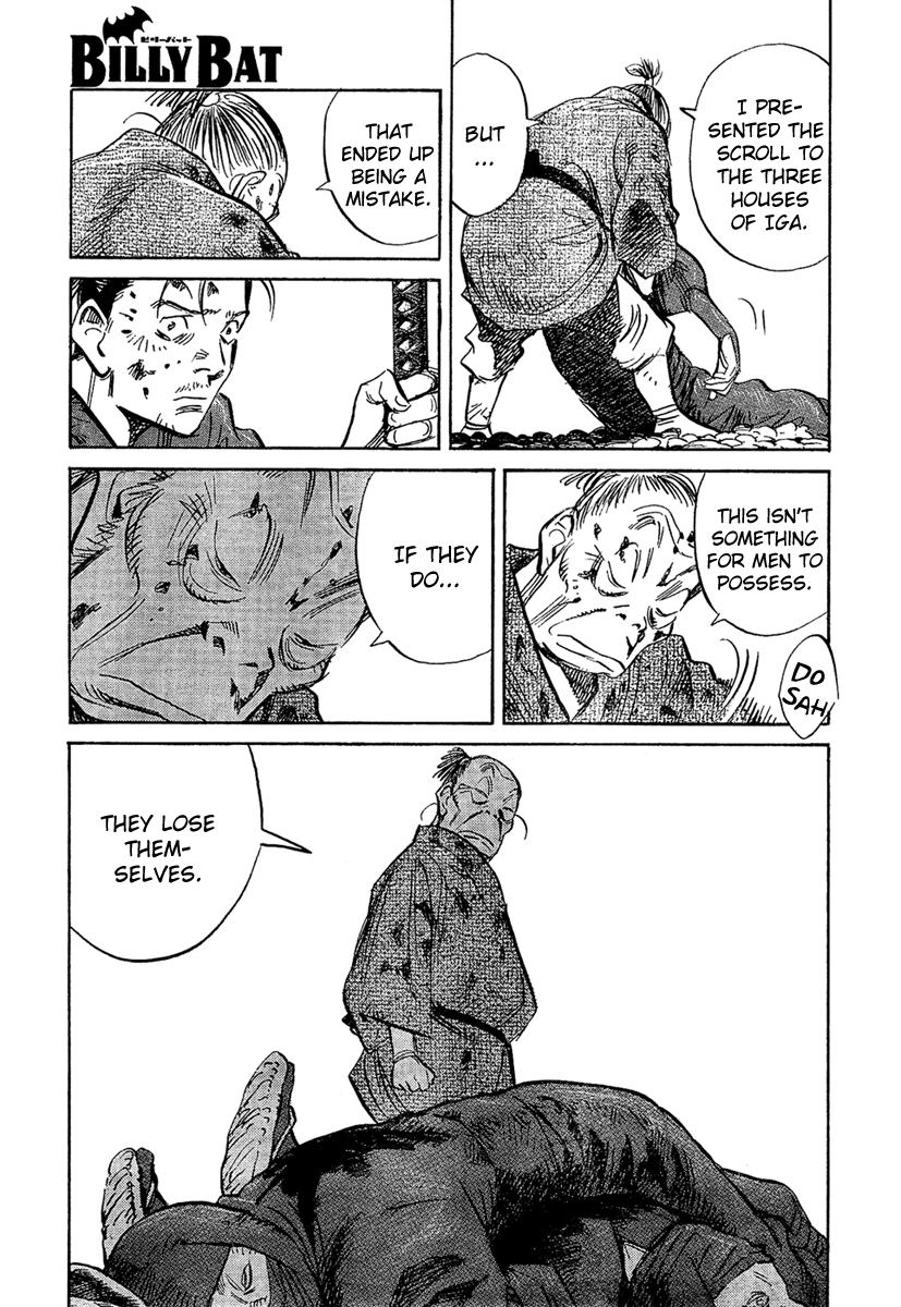 Billy Bat chapter 22 page 19