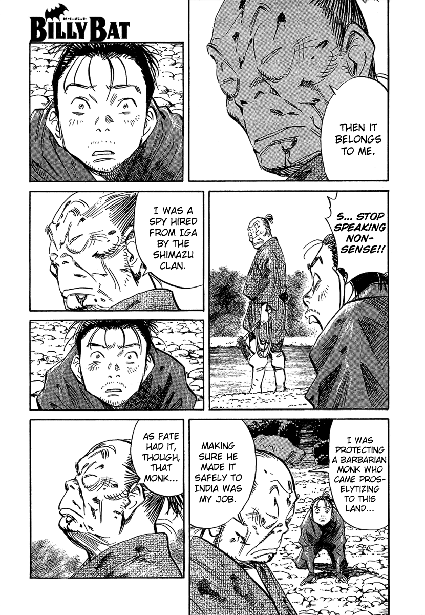 Billy Bat chapter 22 page 9