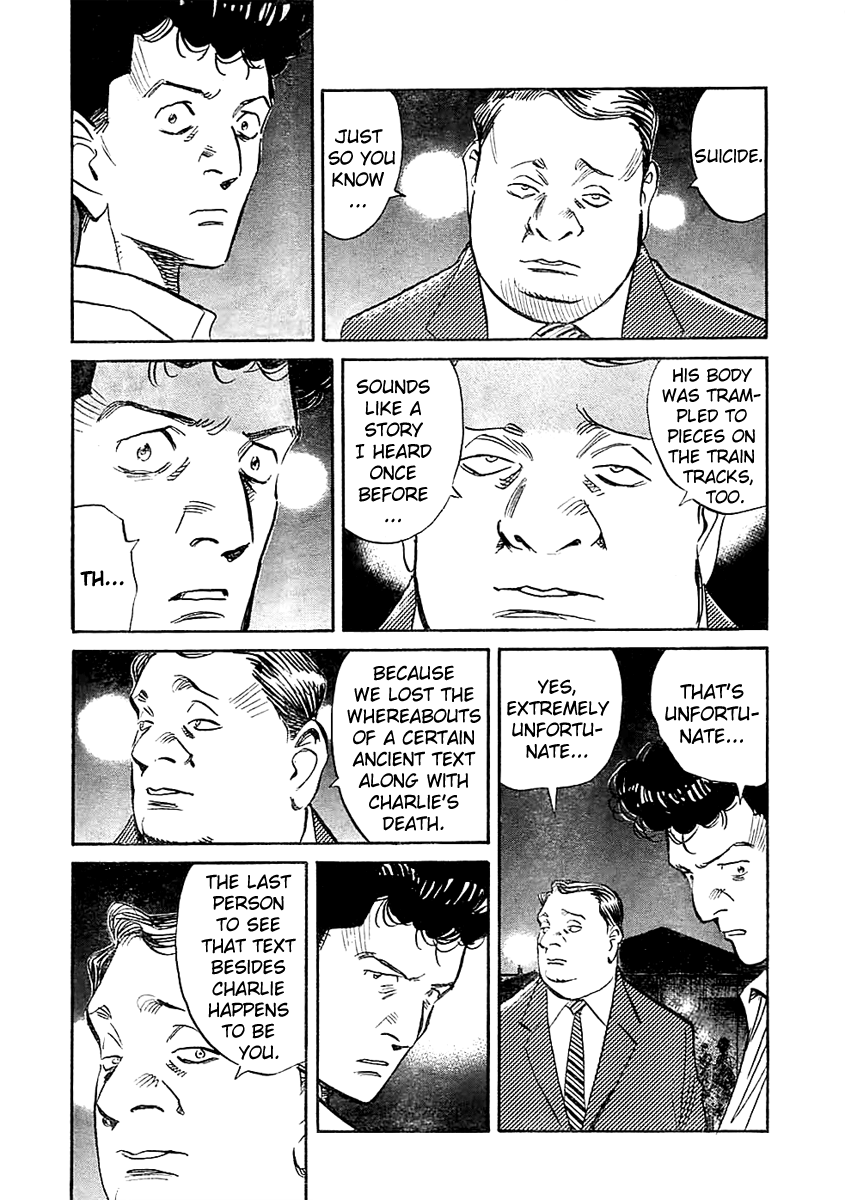 Billy Bat chapter 23 page 12