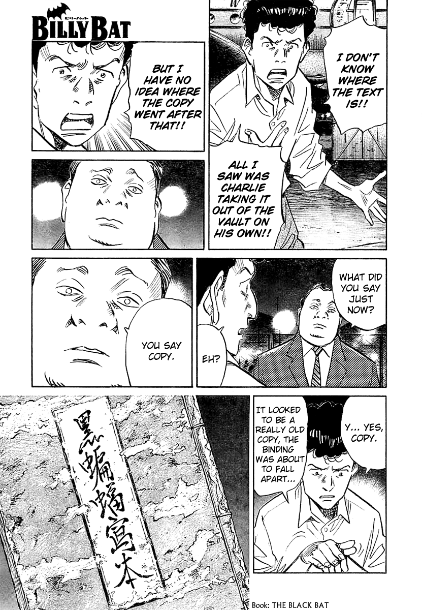 Billy Bat chapter 23 page 13