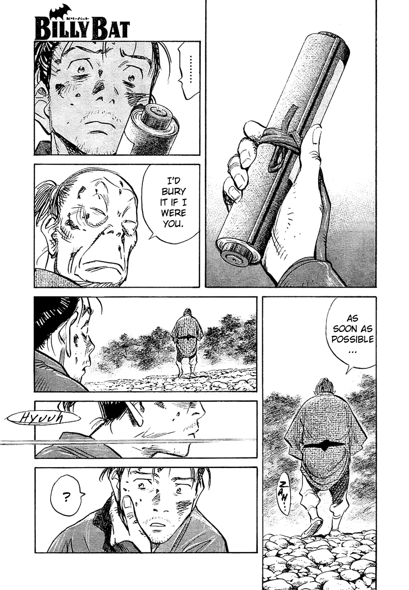 Billy Bat chapter 23 page 21