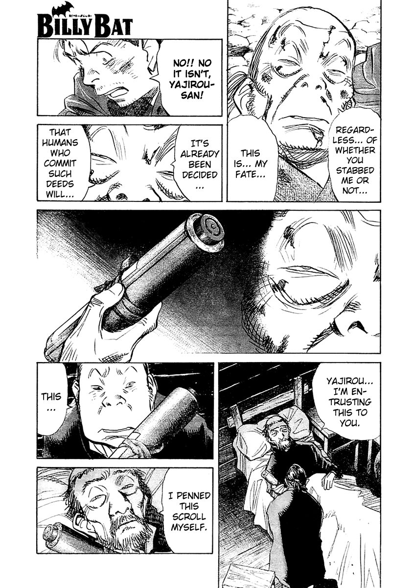 Billy Bat chapter 23 page 23