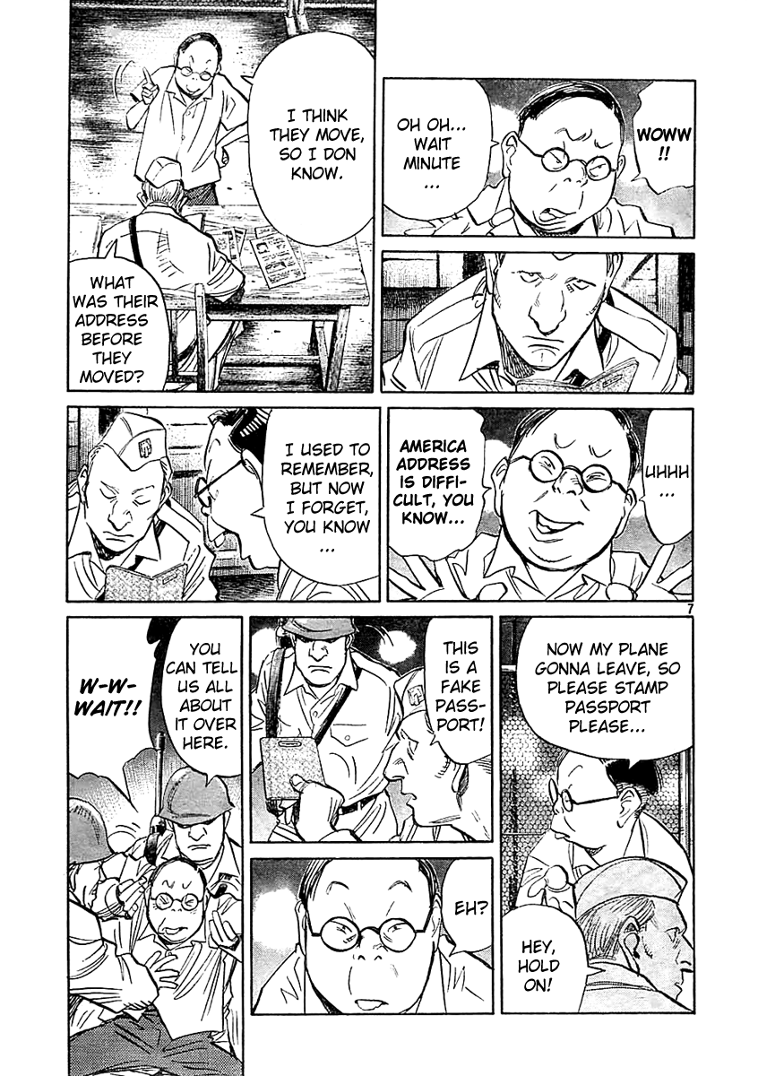 Billy Bat chapter 23 page 7