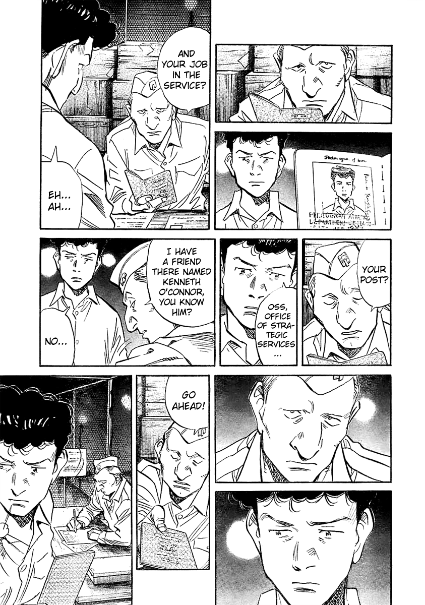 Billy Bat chapter 23 page 9