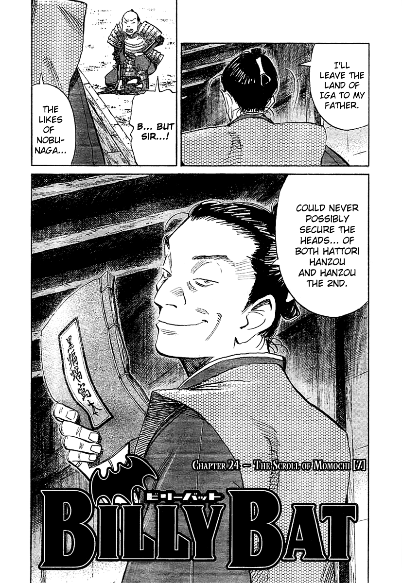 Billy Bat chapter 24 page 3