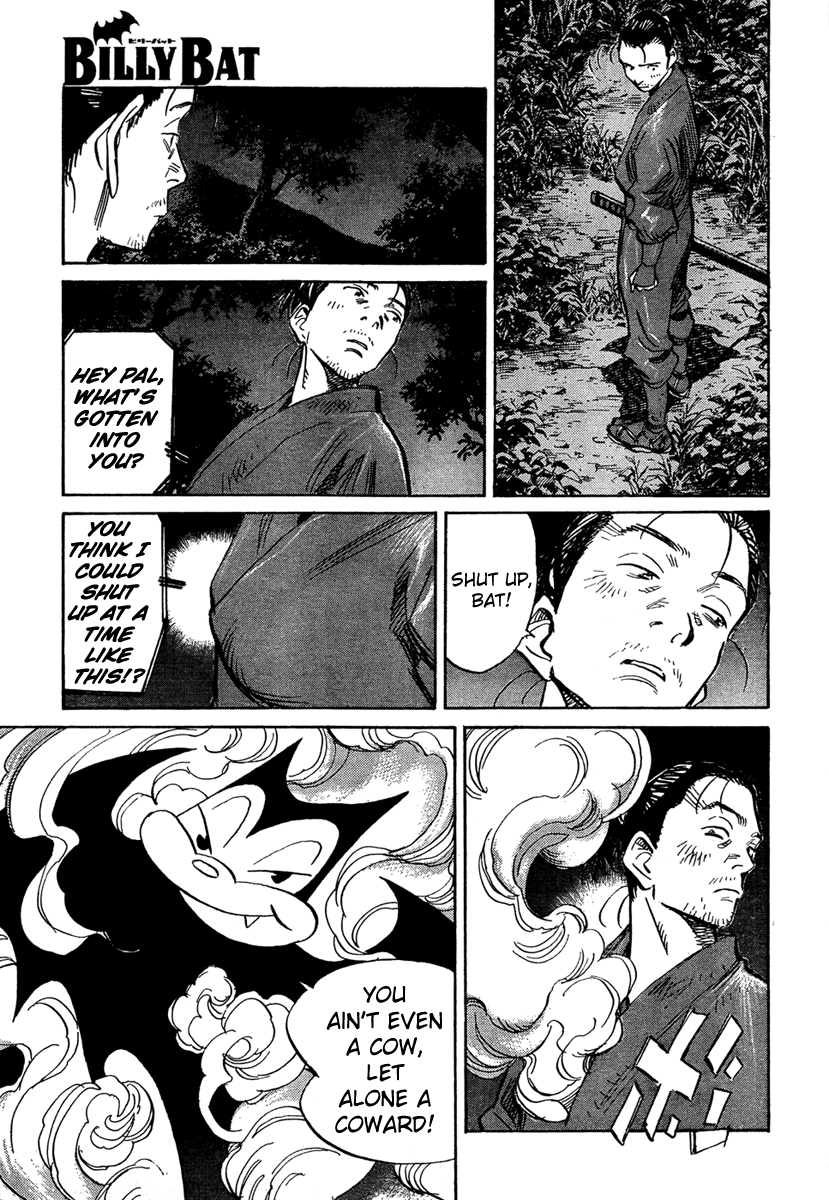 Billy Bat chapter 25 page 11