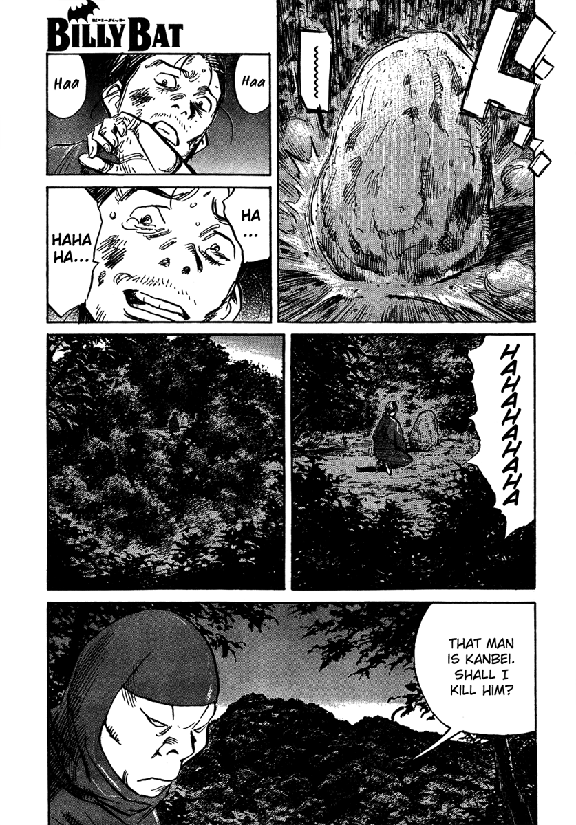 Billy Bat chapter 27 page 13