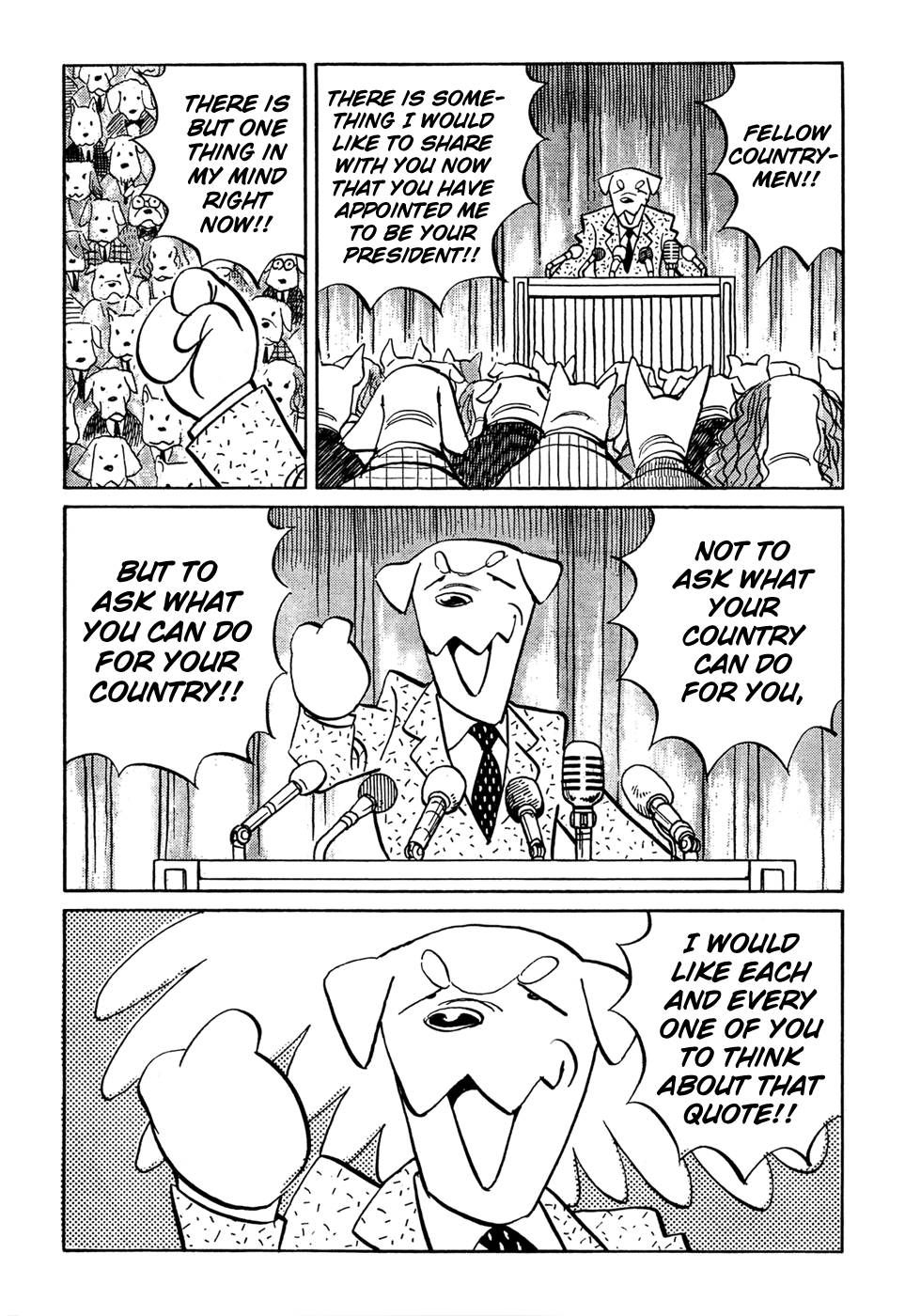 Billy Bat chapter 27 page 22