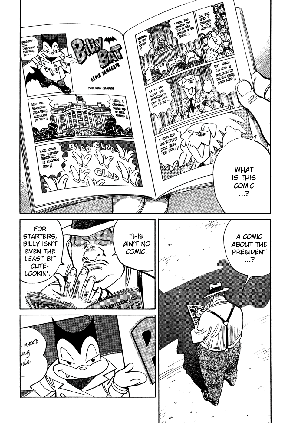 Billy Bat chapter 27 page 23