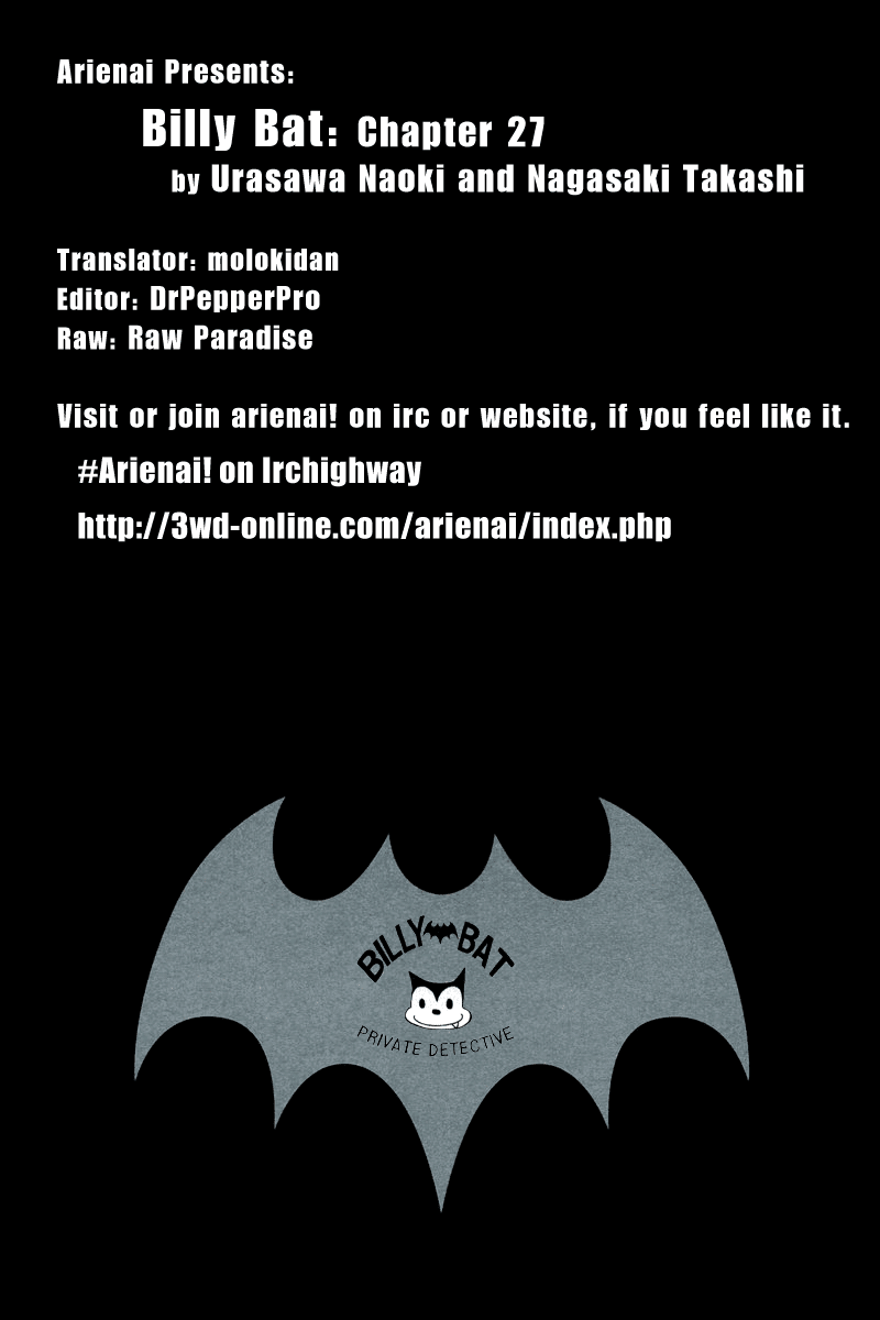 Billy Bat chapter 27 page 25