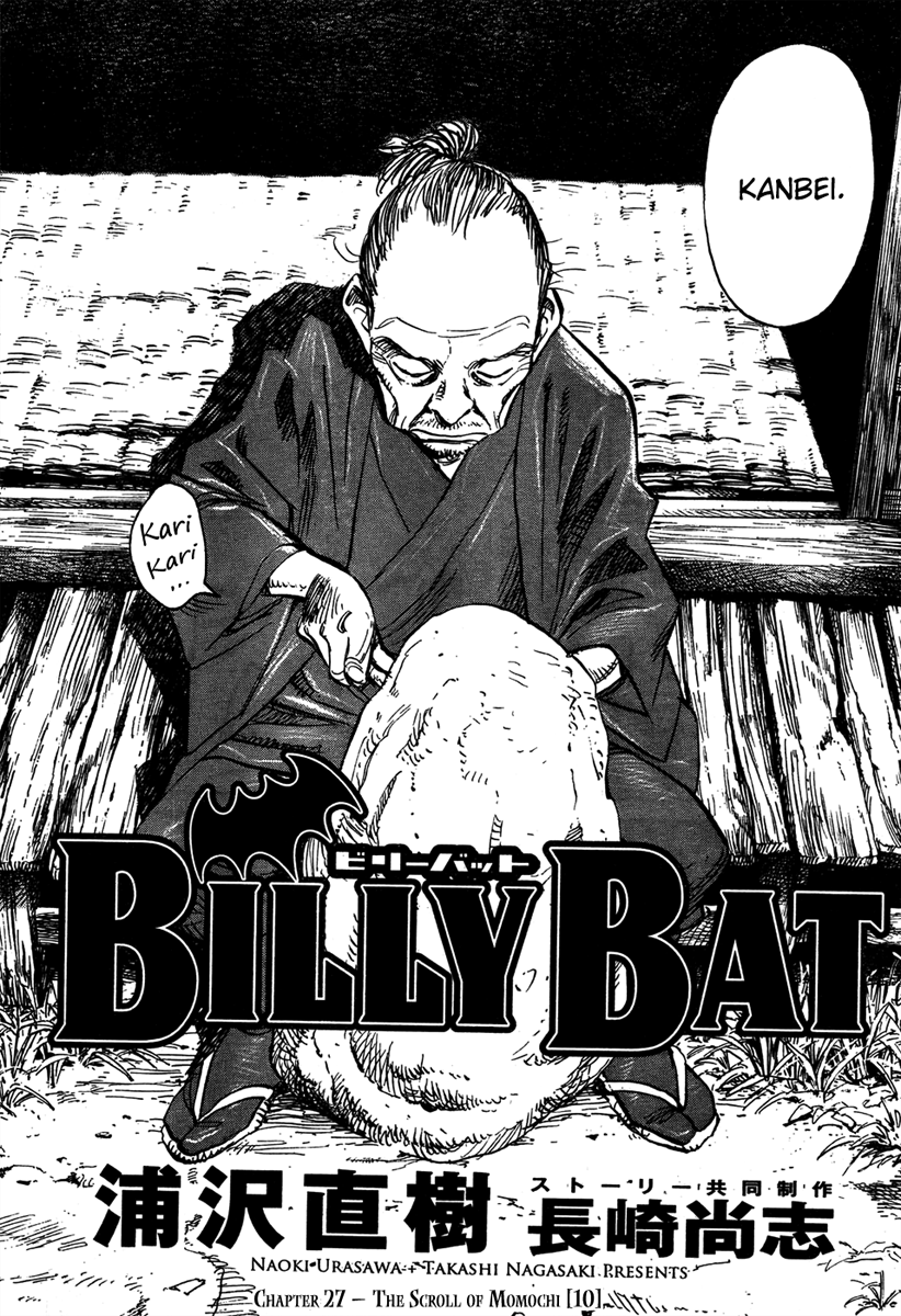 Billy Bat chapter 27 page 6