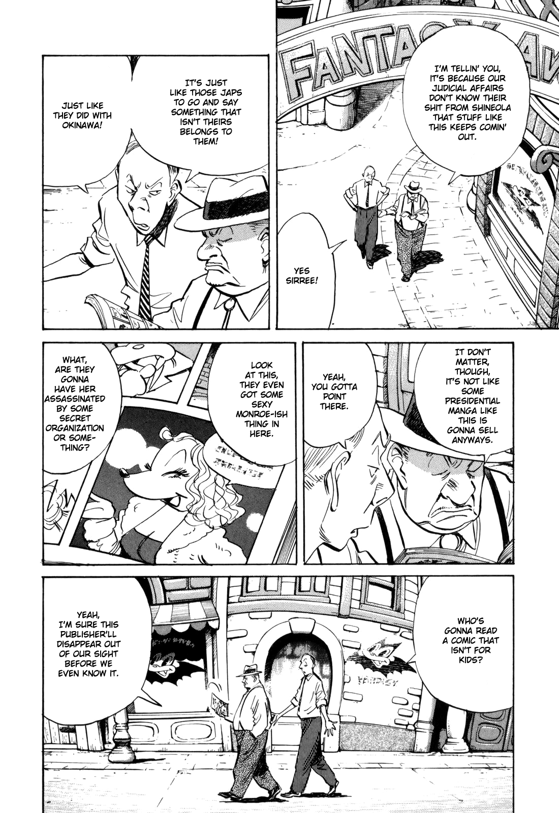 Billy Bat chapter 28 page 10