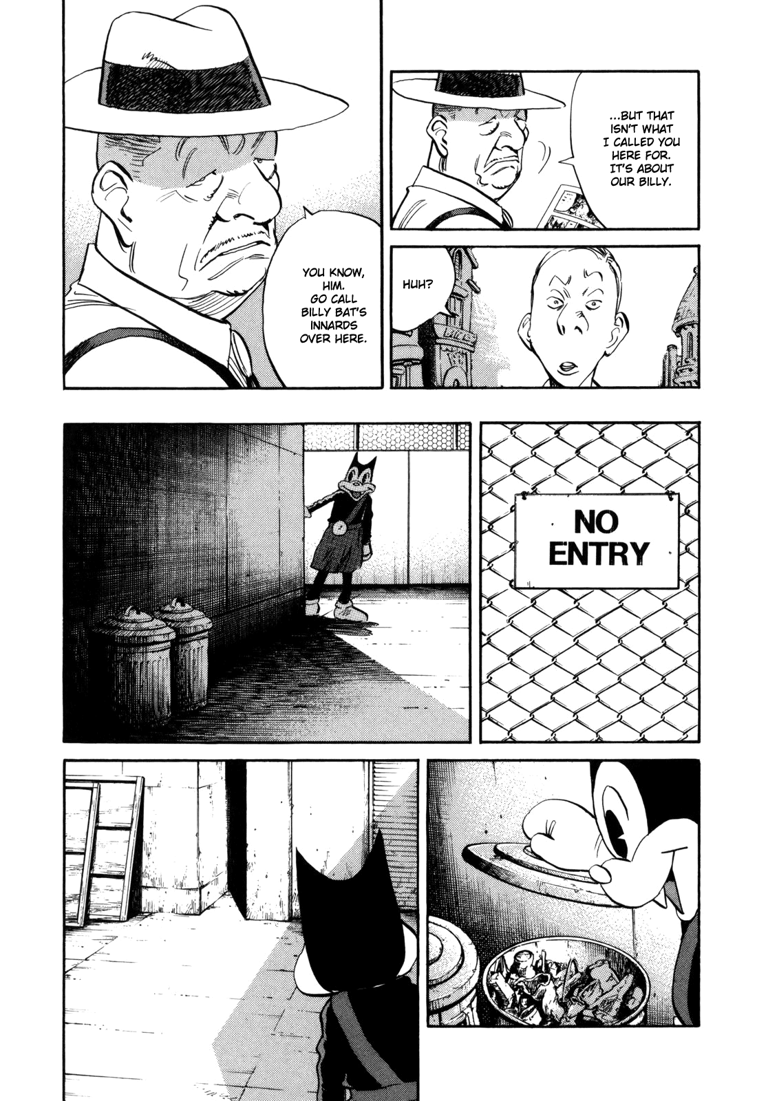 Billy Bat chapter 28 page 11
