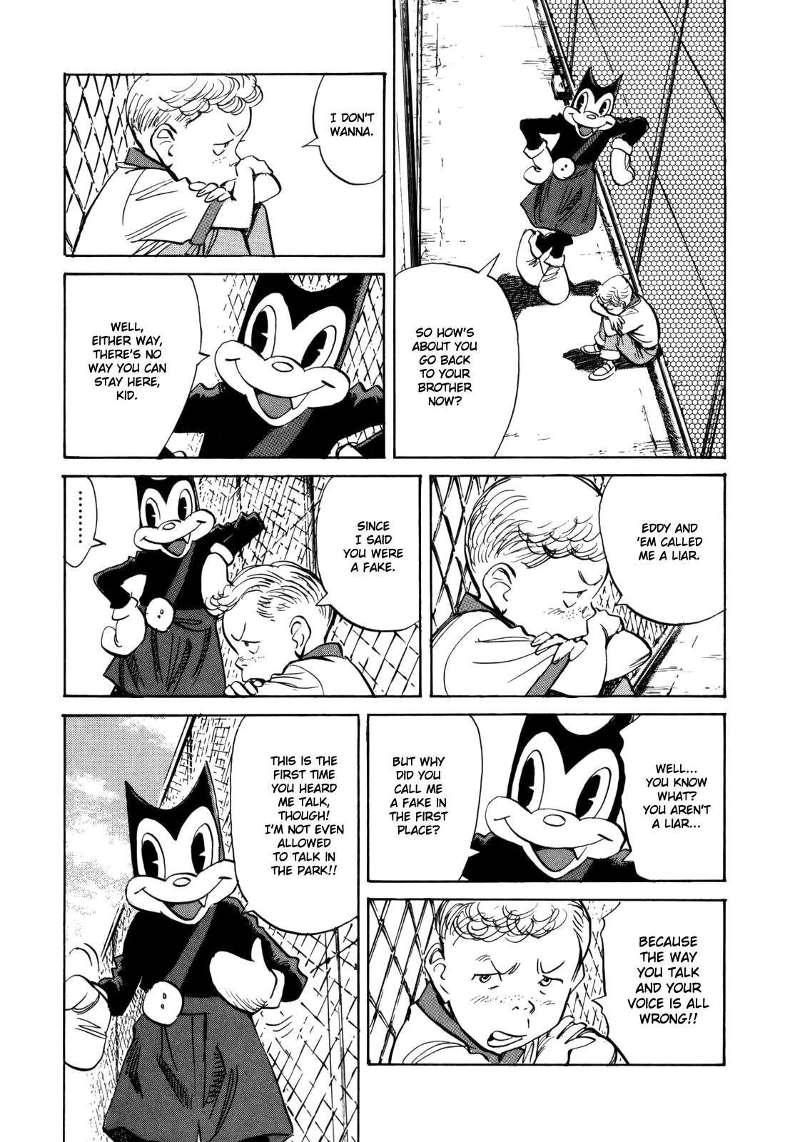 Billy Bat chapter 28 page 13