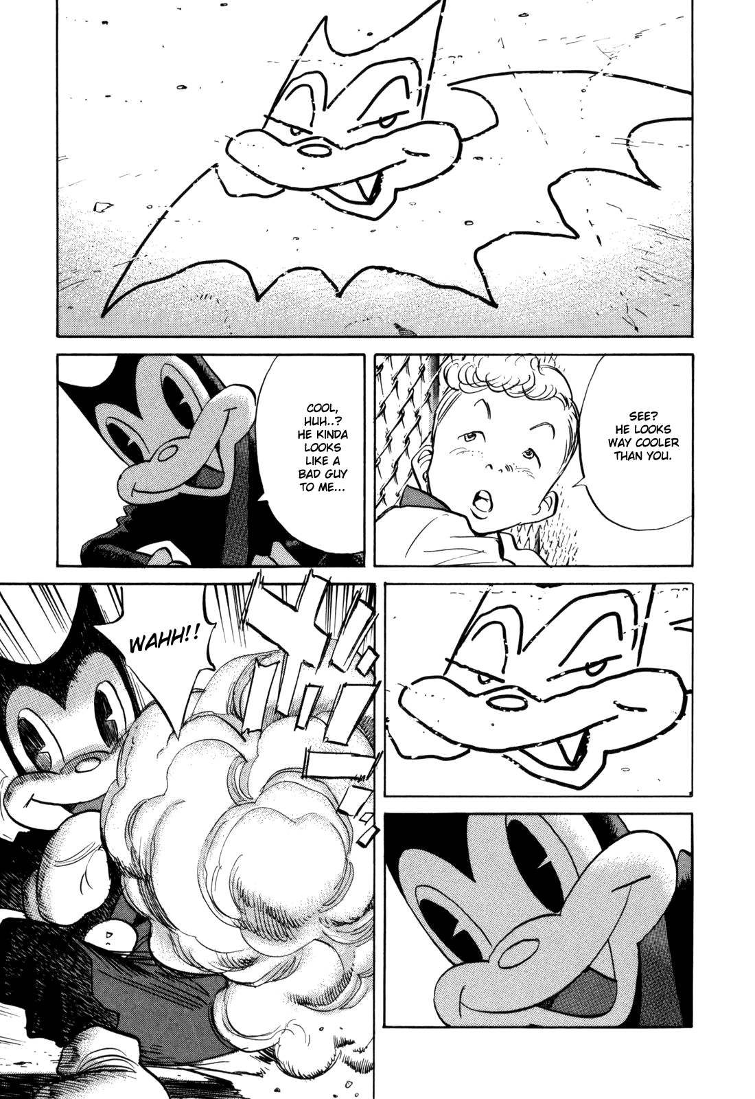 Billy Bat chapter 28 page 15