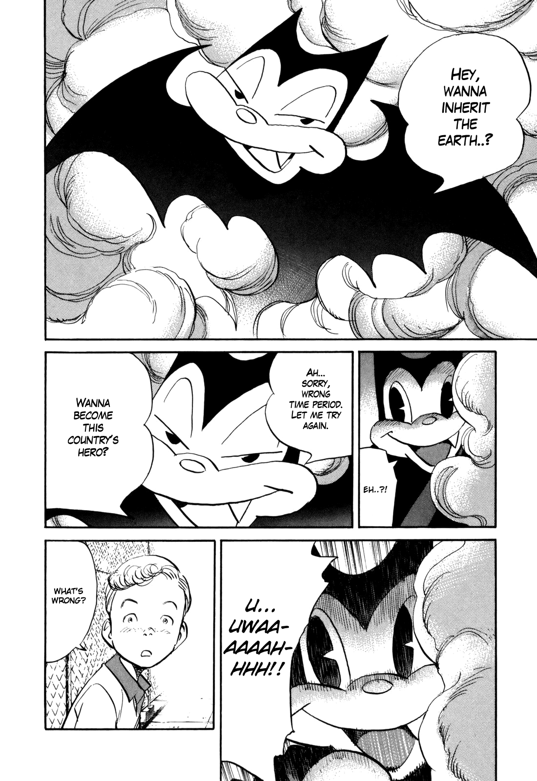 Billy Bat chapter 28 page 16