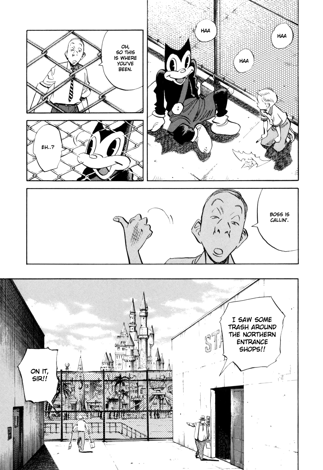 Billy Bat chapter 28 page 17